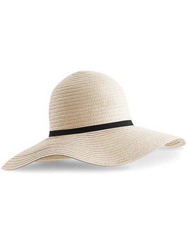 BEE-B740-Marbella Wide-Brimmed Sun Hat